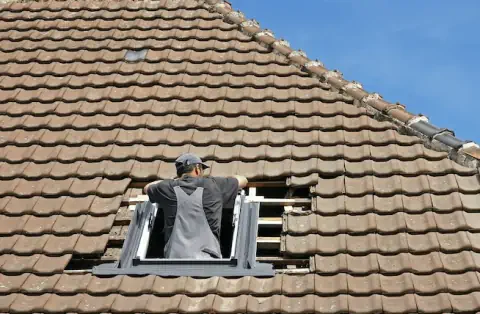 Pose de velux - Pont-Scorff